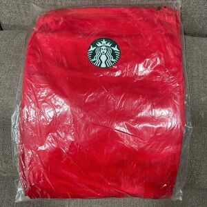 Starbucks Red Apron